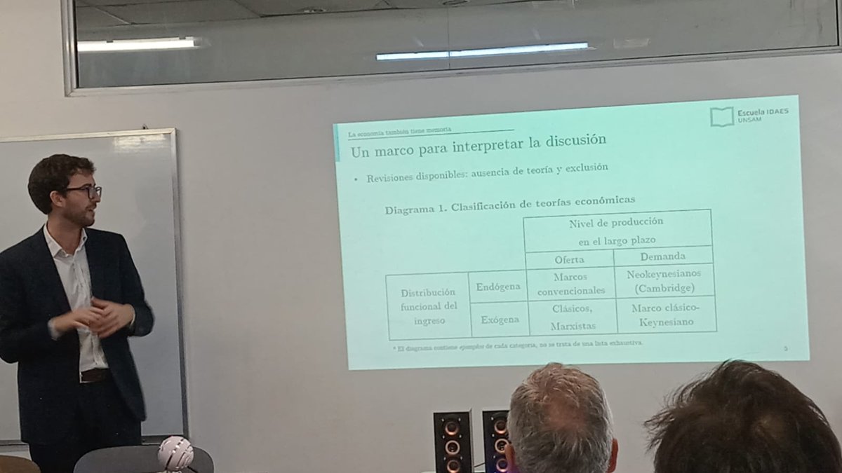 ¡Felicitamos a Valentín Alvarez (<a href="/valvarezmr/">Valentín Alvarez</a>) por haber obtenido el título de Magíster en Desarrollo Económico de <a href="/idaesoficial/">Escuela IDAES | UNSAM</a>!