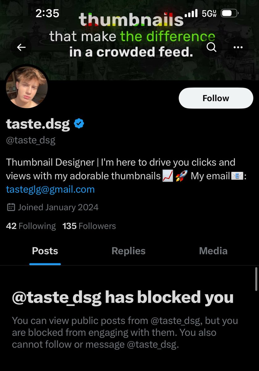 DylanHyper's tweet image. This dude is out here lying that he made my thumbnail, meanwhile I&apos;ve never even spoken to him in my life. Blocks me right when I call him out too 🤦🏻‍♂️