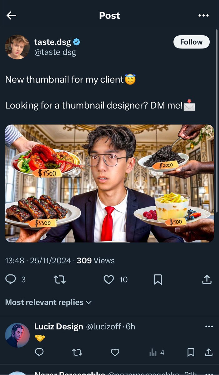 DylanHyper's tweet image. This dude is out here lying that he made my thumbnail, meanwhile I&apos;ve never even spoken to him in my life. Blocks me right when I call him out too 🤦🏻‍♂️