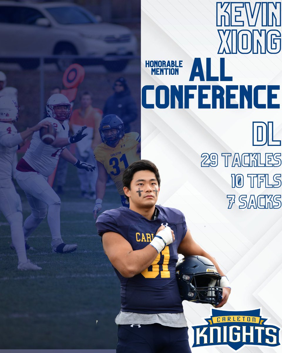 Carleton Football tweet media