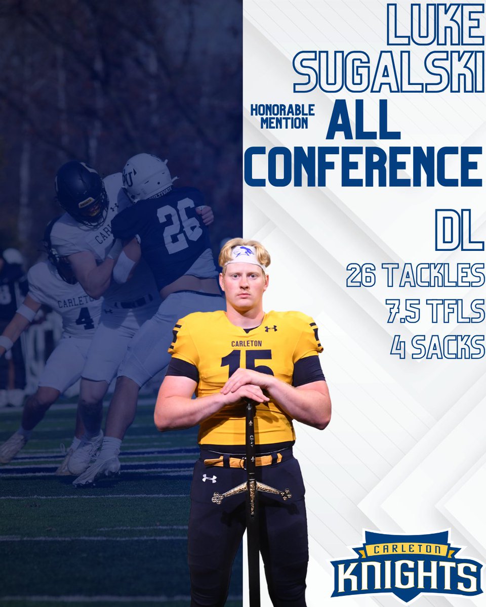 Carleton Football tweet media