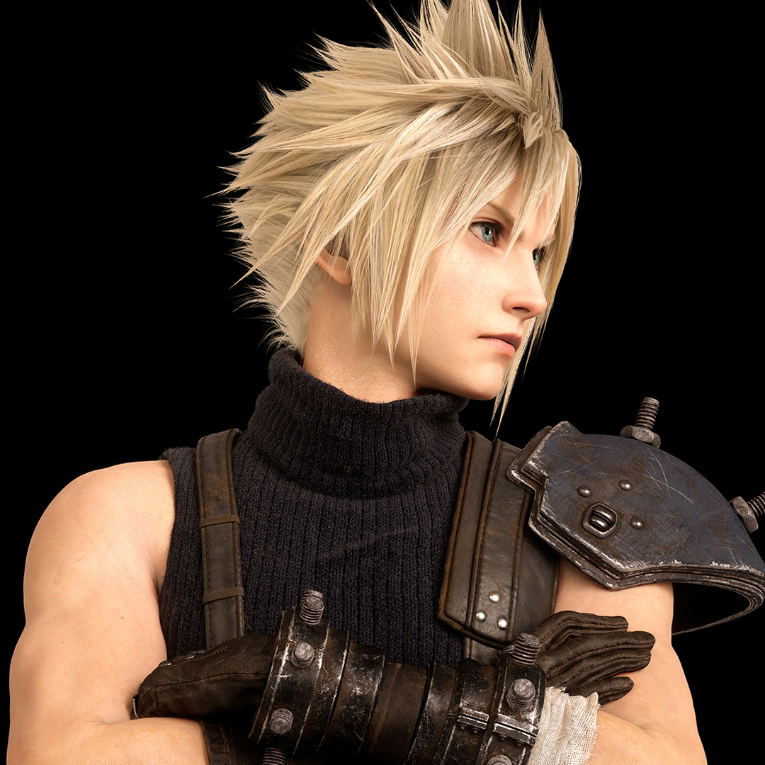 jammybear21's tweet image. How FF7R characters would respond to a "buy me pads" text.

Thread 🧵🧵🧵