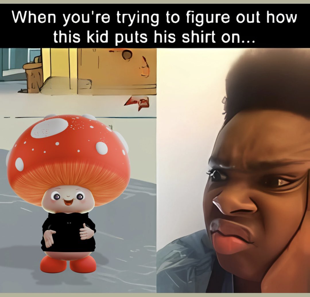 Are you wondering the same thing? 🍄😂