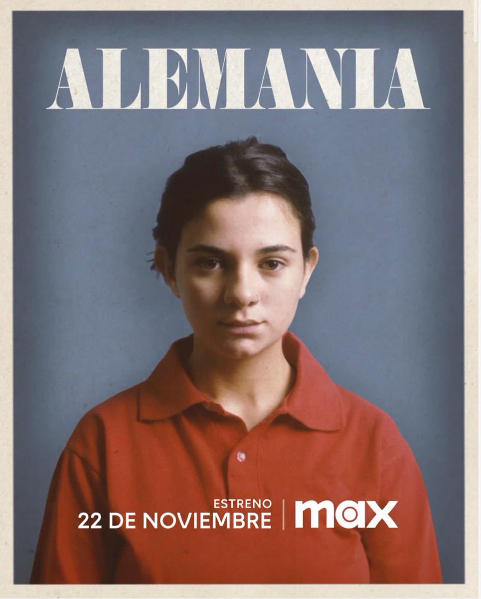 Alemania ya está disponible para verla en la plataforma MAX!
❤️