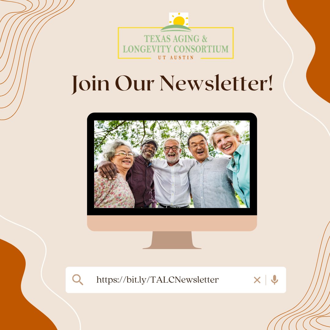 Stay up to date on the latest TALC news, events, research, faculty affiliates and accomplishments by signing up for our newsletter.

Sign up here: bit.ly/TALCNewsletter