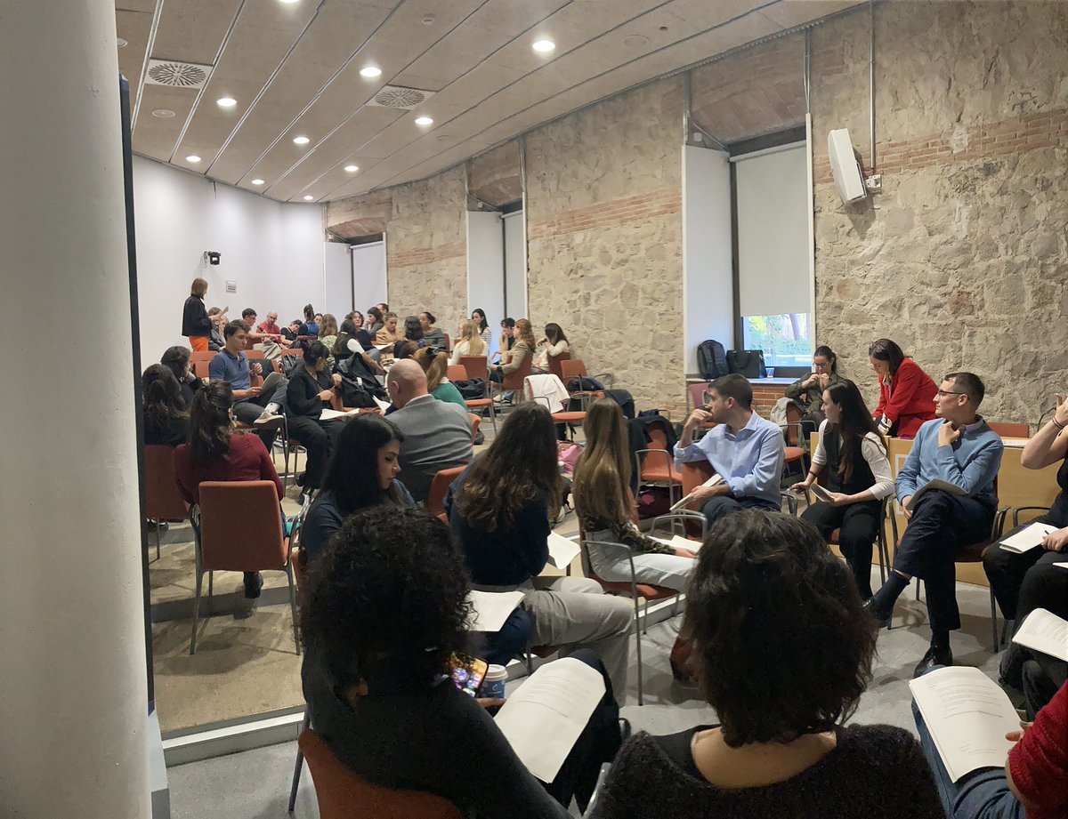 Alba Gavaliugov (@gavaliugova) on Twitter photo Fantástico y necesario el curso sobre Política Exterior Feminista organizado por <a href="/MAECgob/">Ministerio de Asuntos Exteriores, UE y Cooperación</a> y el <a href="/IBEI/">Institut Barcelona d'Estudis Internacionals</a>. Gracias a <a href="/GWLvoices/">GWL Voices</a> por la oportunidad. Un privilegio aprender de mujeres como <a href="/cristinagallach/">Cristina Gallach Figueras</a> Ana María Alonso, Miriam de Andrés, <a href="/ZulemaAltam/">Zulema Altamirano A</a> o Inés Arco. Fantástico y necesario el curso sobre Política Exterior Feminista organizado por <a href="/MAECgob/">Ministerio de Asuntos Exteriores, UE y Cooperación</a> y el <a href="/IBEI/">Institut Barcelona d'Estudis Internacionals</a>. Gracias a <a href="/GWLvoices/">GWL Voices</a> por la oportunidad. Un privilegio aprender de mujeres como <a href="/cristinagallach/">Cristina Gallach Figueras</a> Ana María Alonso, Miriam de Andrés, <a href="/ZulemaAltam/">Zulema Altamirano A</a> o Inés Arco.