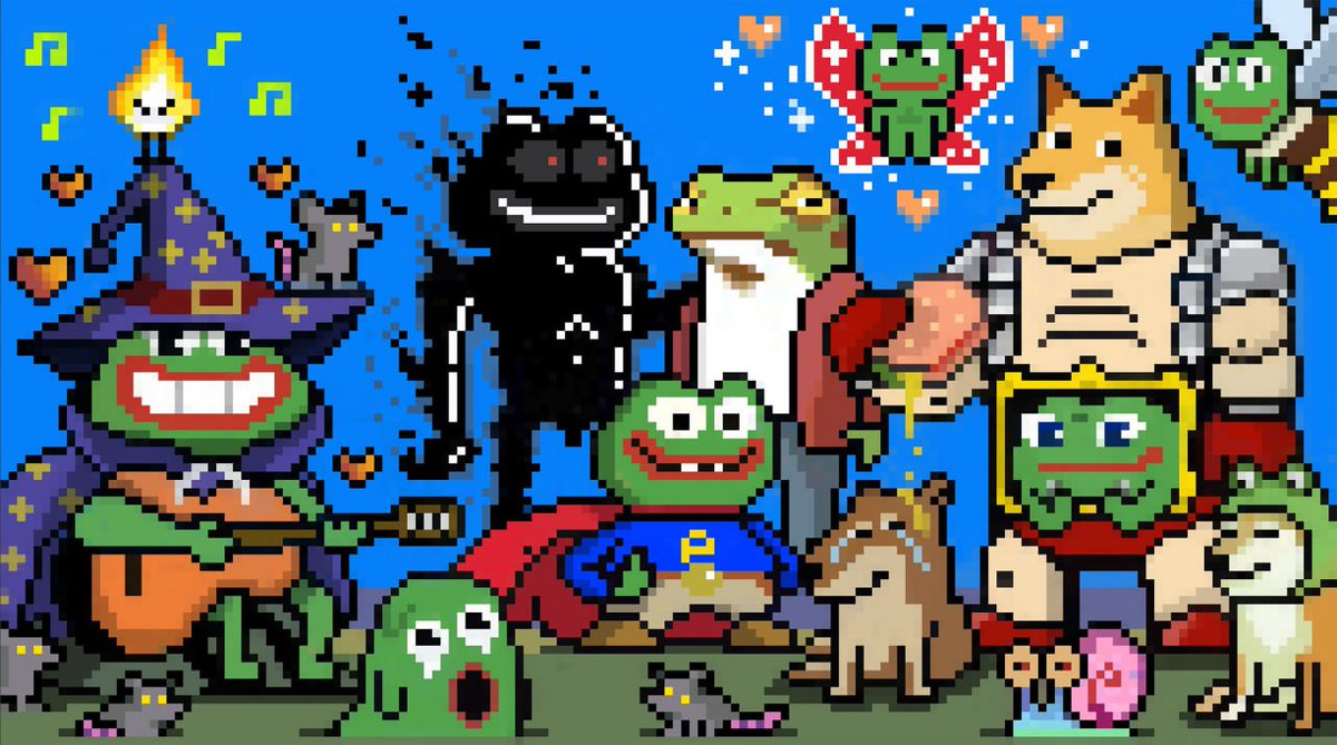 jaggedsoft's tweet image. 🚀 Just 5 hours to go until the epic launch on Solana! 🌟

Get ready for an amazing ride:
🎨 Art contest kicks off at launch!
💚 A green wave of energy &amp;amp; excitement!
🔒 Team tokens locked for 2 months
🔥 A SUPER community on fire, retweeting like crazy!

👉timeanddate.com/countdown/gene……