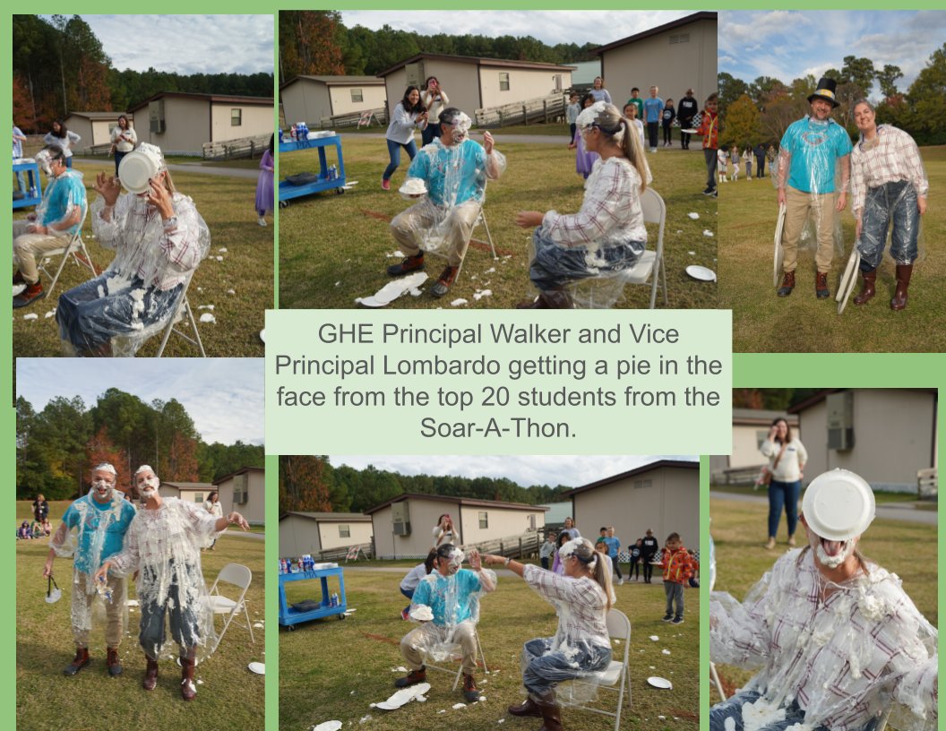 GHE Pie in the Face Day!!!!!!