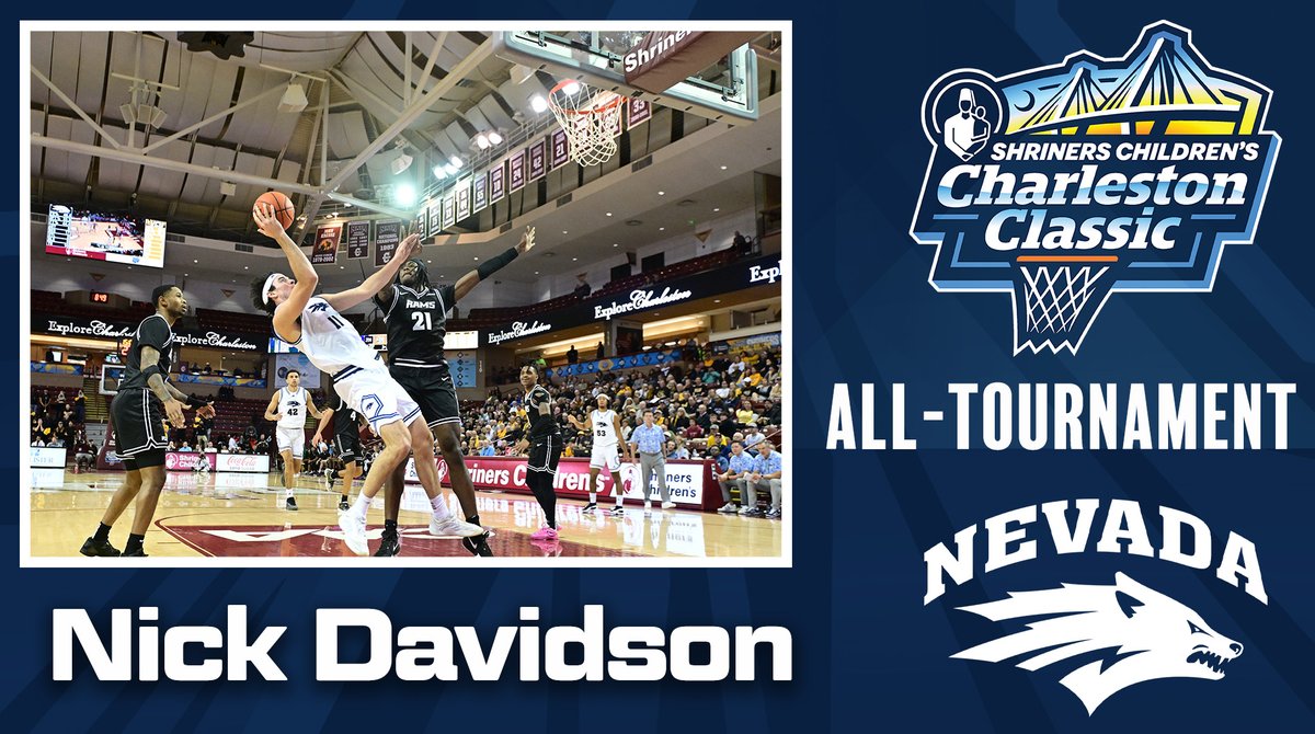Congratulations to our 2024 Shriners Children's Charleston Classic All-Tournament Team!!

Nick Davidson- Nevada
Isaiah Coleman- Seton Hall
Max Shulga- VCU
Jason Edwards- Vanderbilt

#ALLSTARS #GoodLuckThisSeason