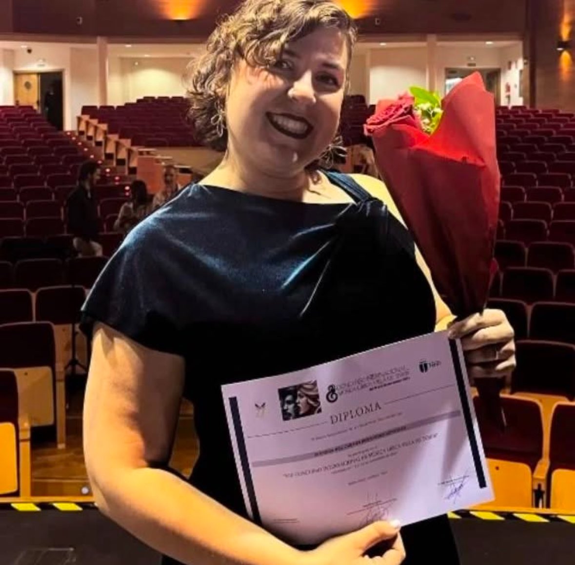 Nuestra alumna de Canto (sede GC), Jennibel Hernández, ha resultado ganadora del Concurso Internacional de Música Lírica “Villa de Teror”. 
¡Enhorabuena! 👏👏👏
#csmc #conservatoriosuperior