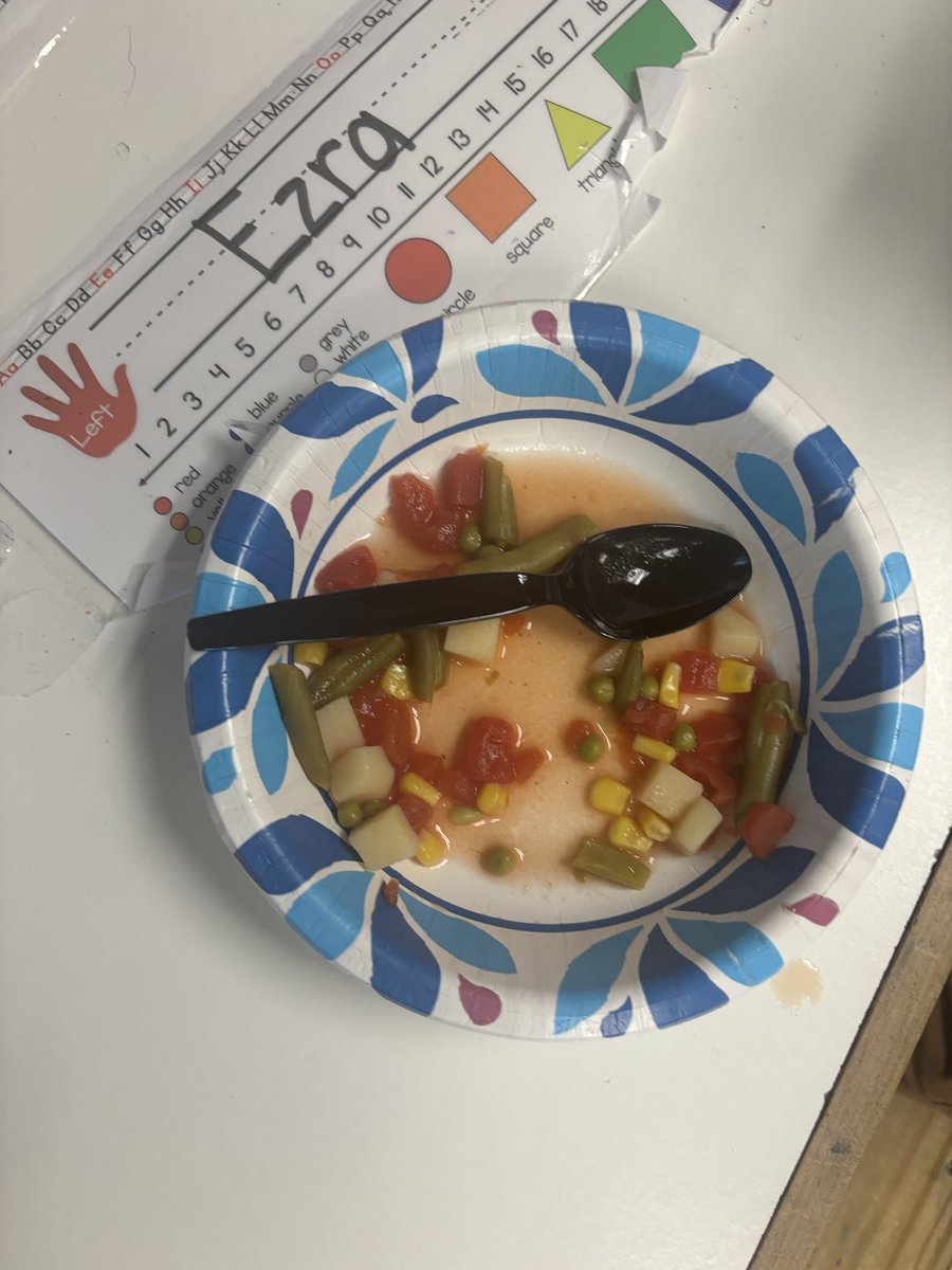 It’s stone soup day in kindergarten😀 BSEhseIN