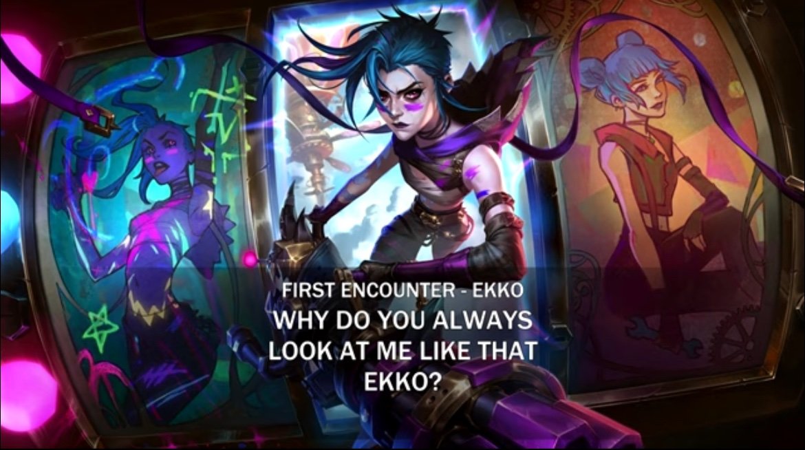 reesepuffsjones's tweet photo. JINX IS SO INLOVE WITH HIM #Arcane https://t.co/FcdUmRRlIj