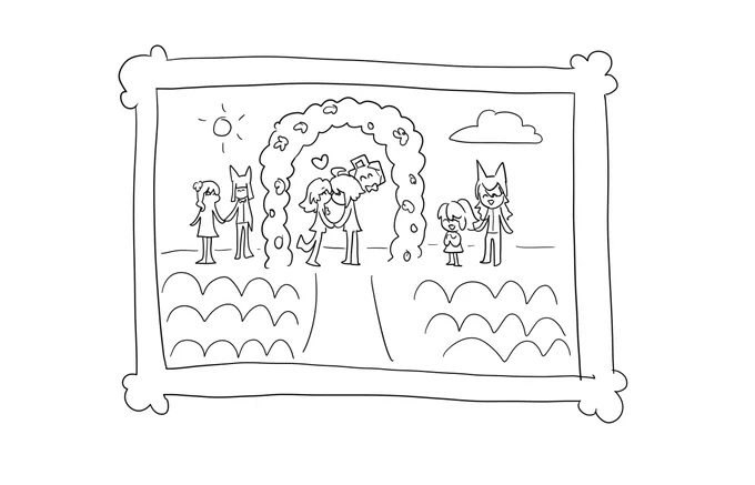 the husbands ever mehrak officiated the wedding 