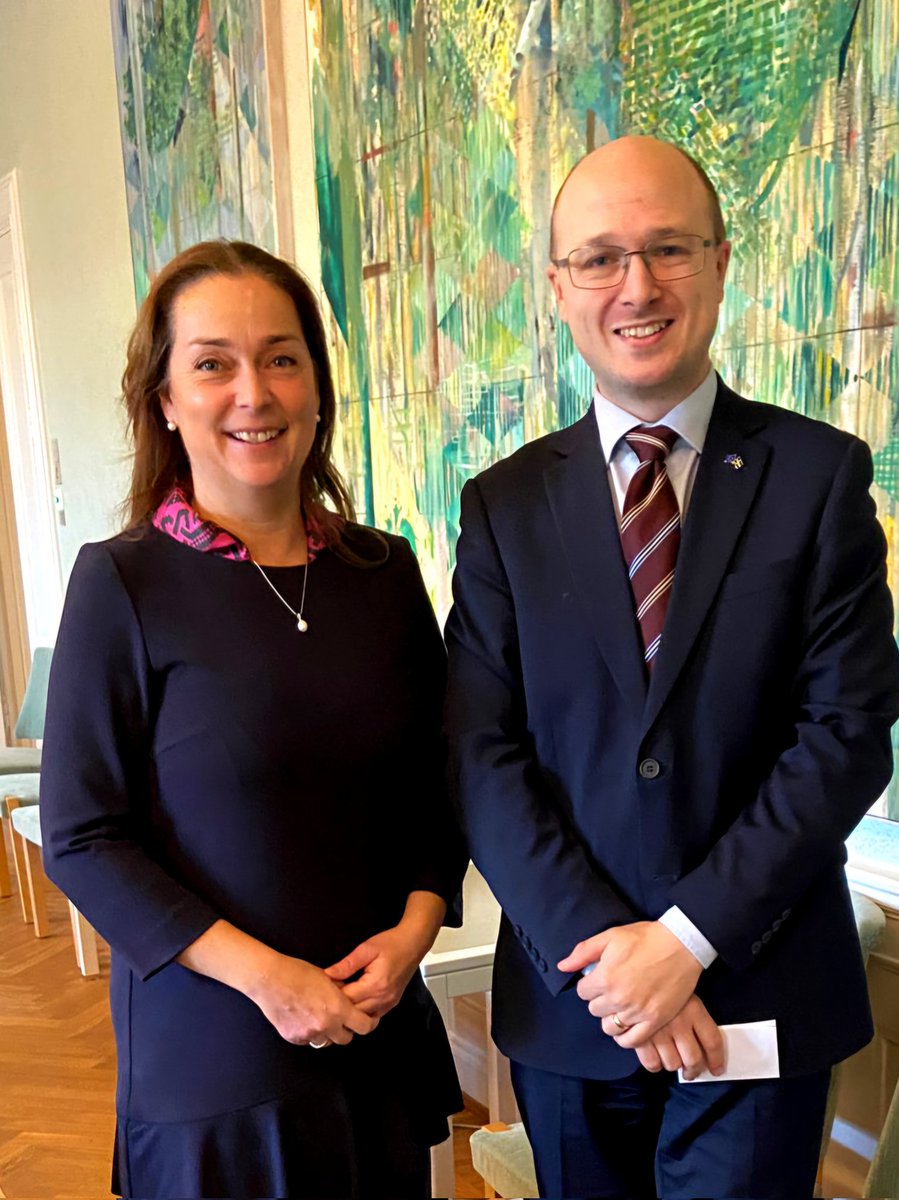 Muller Adrien (@ambadrienmuller) on Twitter photo Thanks you <a href="/ErikOttoson/">Erik Ottoson</a> Chairman of the Riksdag EU committee for the good discussion today about 🇭🇺 EU Presidency priorities #HU24EU. Thanks you <a href="/ErikOttoson/">Erik Ottoson</a> Chairman of the Riksdag EU committee for the good discussion today about 🇭🇺 EU Presidency priorities #HU24EU.