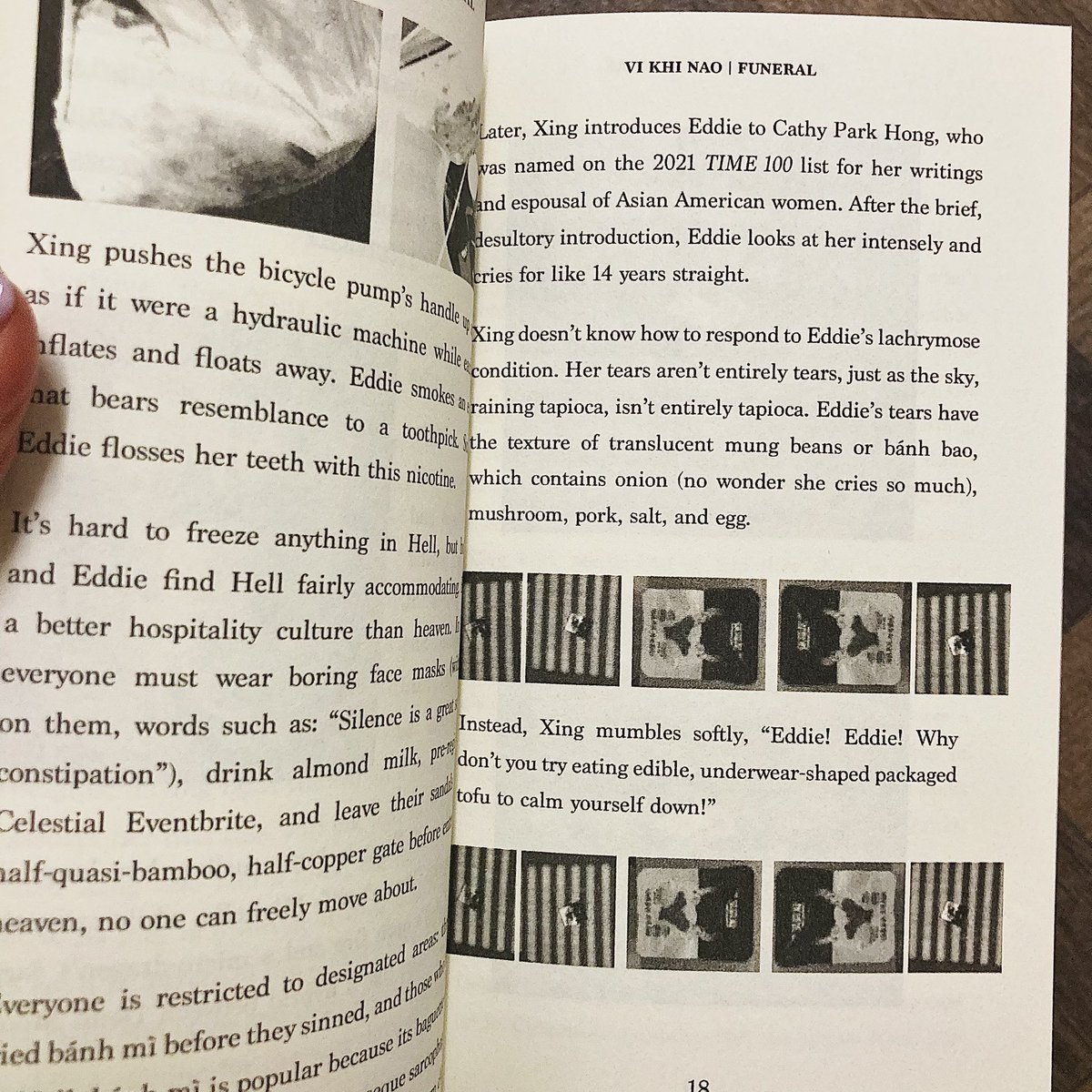 Disrupted Blue: Indie Press Publicity (@disruptedblue) on Twitter photo Funeral by Daisuke Shen & <a href="/vikhinao/">VI KHI NAO</a>
š¹š¤š¹š¤
#kernpunktpress
Written using prose, images, lists, diagrams, songs, and plays, the novella Funeral follows Eddie from the 1969 film Funeral Parade of Roses in her descent to Hell.
Read more/pick up yours:
kernpunktpress.com/store/p36/fune⦠Funeral by Daisuke Shen & <a href="/vikhinao/">VI KHI NAO</a>
š¹š¤š¹š¤
#kernpunktpress
Written using prose, images, lists, diagrams, songs, and plays, the novella Funeral follows Eddie from the 1969 film Funeral Parade of Roses in her descent to Hell.
Read more/pick up yours:
kernpunktpress.com/store/p36/funeā¦