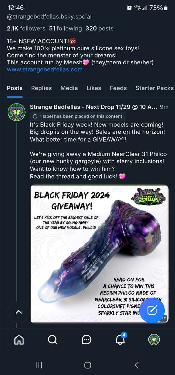 Some fun stuff happening over at the Blue place 🤩