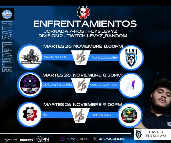Hoy nos toca jugar contra un equipo colombiano.

Hoy nos toca reponer lo que no se pudo ganar ayer.

Vamos chicos si se puede.
<a href="/Lizpaulinava/">Paulina</a> 
<a href="/Evsion_R/">Eptillis</a> 
<a href="/Noctur__/">Noctur</a>