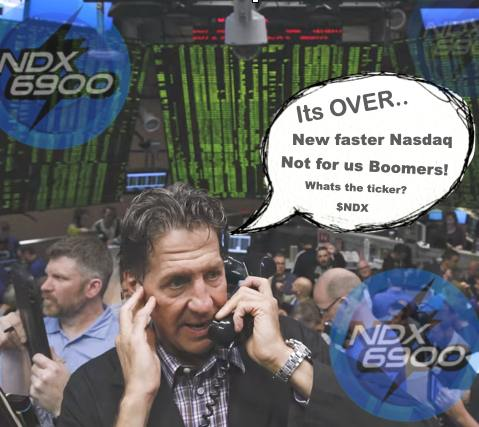 NDX_6900's tweet photo. ⚡️💹 JOHN, IT'S ME ERIC. They're doing it!!!

They're doing that memecoin thing.

You know, the Zoomers.

They're prepping a crypto dotcom boom without us.

John, we need the contract address. 

I hope it's clear. https://t.co/5RFqcwVunJ