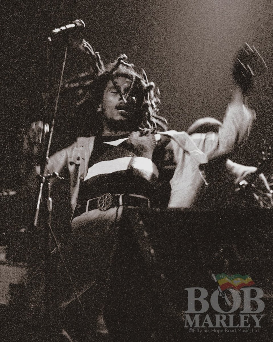 bobmarley's tweet photo. “In that musical stampede, where everyone is doing their thing. Musical stampede, people swing! Musical stampede, someone say: people, ride on (keep a-riding)!” #MidnightRavers #BobMarley
📷 by #DanAsher
©️ Fifty-Six Hope Road Music Ltd. https://t.co/LK2Mv70Xeb