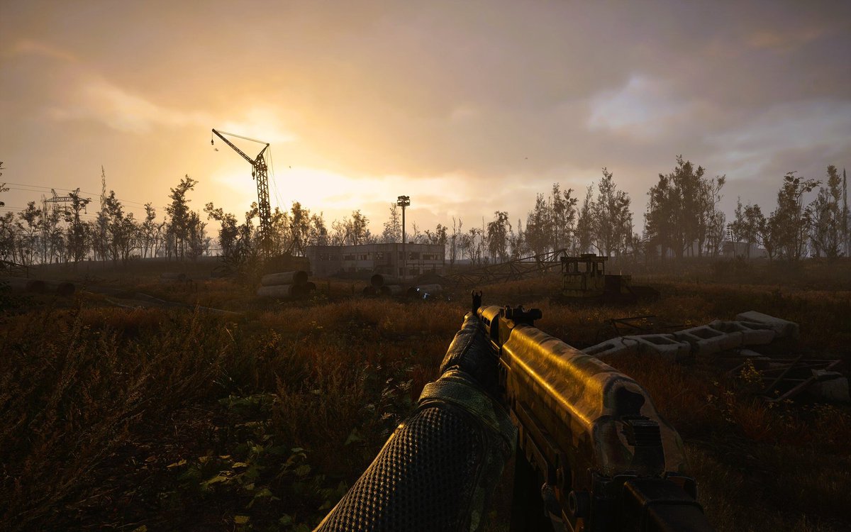 Не много о том, насколько прекрасный #Stalker2HeartOfChornobyl #Stalker2 😍

Пример моего скриншота, сделанного во время исследования Зоны Отчуждения. 

Признаюсь, что #GSC проделали невероятную и сложную работу. А их многогранный и масштабный проект, имеет просто шикарный вид!