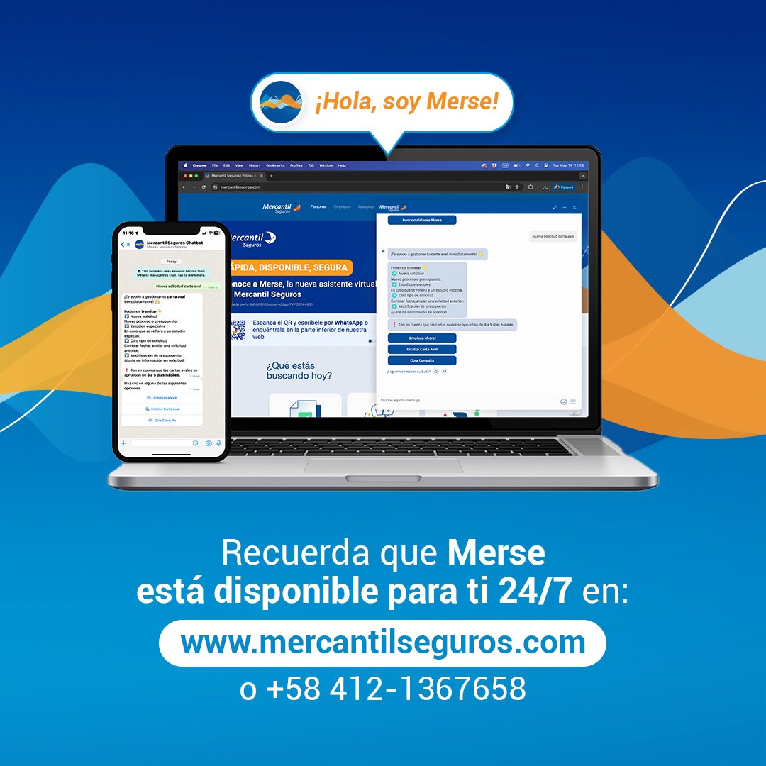 Mercantil Seguros tweet media