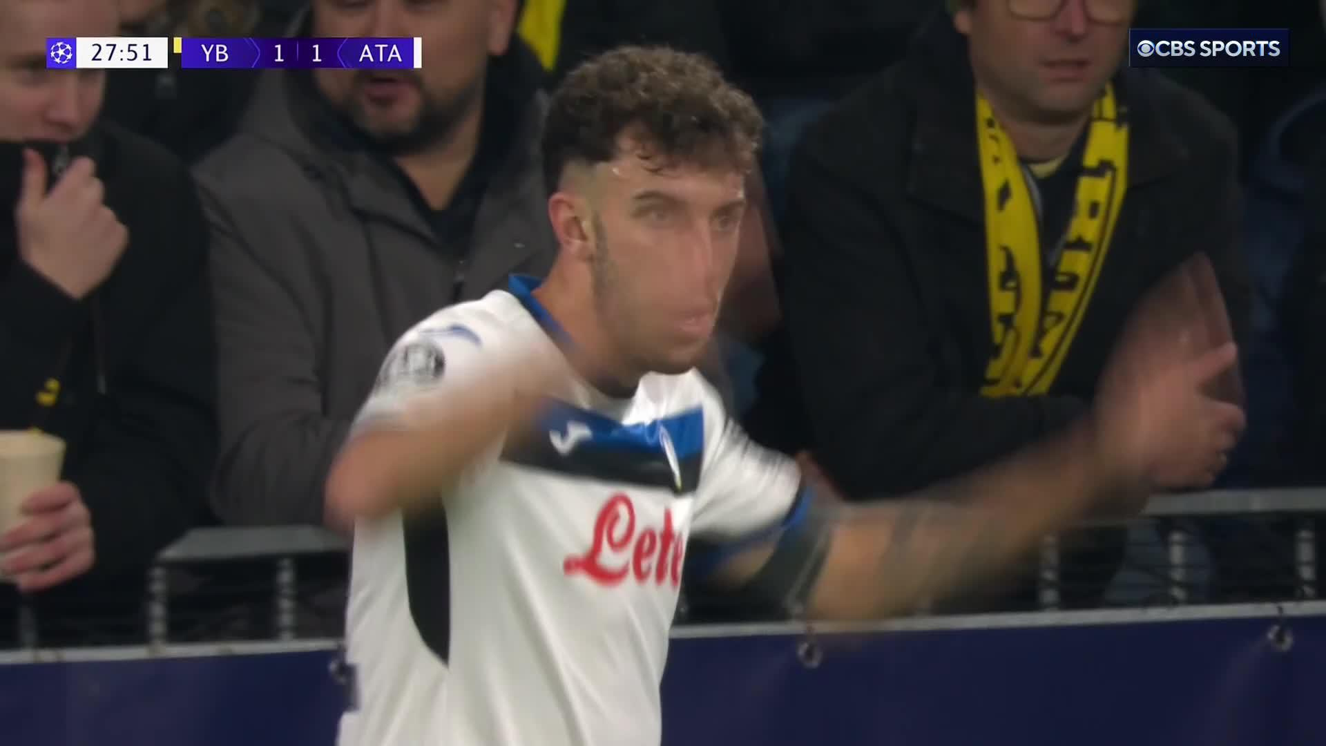 Atalanta are rolling 💪😤Charles De Ketelaere and Sead Kolašinac provide two quick goals in succession ⏱️