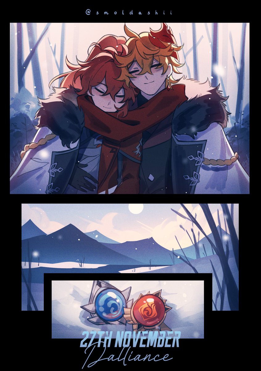 smoldashii's tweet photo. #ChilucWeek2024 27th - Dalliance
Imma be fr im not too familiar with the word, but I just took it as an opportunity to draw soft Chiluc again :3
#ChilucWeek #chiluc https://t.co/OYYrnb0p0v