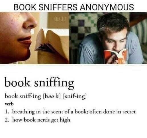 True story 👃 📖 

#booksniffersanonymous #booksniffer