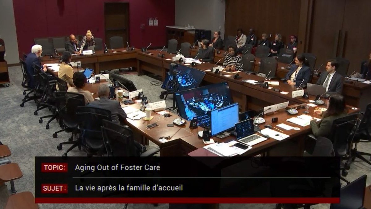 PeelCAS's tweet photo. Thank you @SenateCA Standing Committee on Human Rights for having us present on the challenges faced by youth aging out of foster care and the programs we are implementing together with our community to help create opportunities for bright futures 💜https://t.co/jU7Xh2jvdz https://t.co/3GJ2M5gY9L