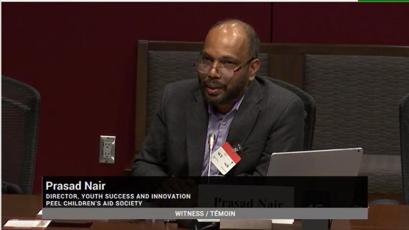 Thank you <a href="/SenateCA/">Senate of Canada</a> Standing Committee on Human Rights for having us present on the challenges faced by youth aging out of foster care and the programs we are implementing together with our community to help create opportunities for bright futures 💜ow.ly/1gKX50UgeOv