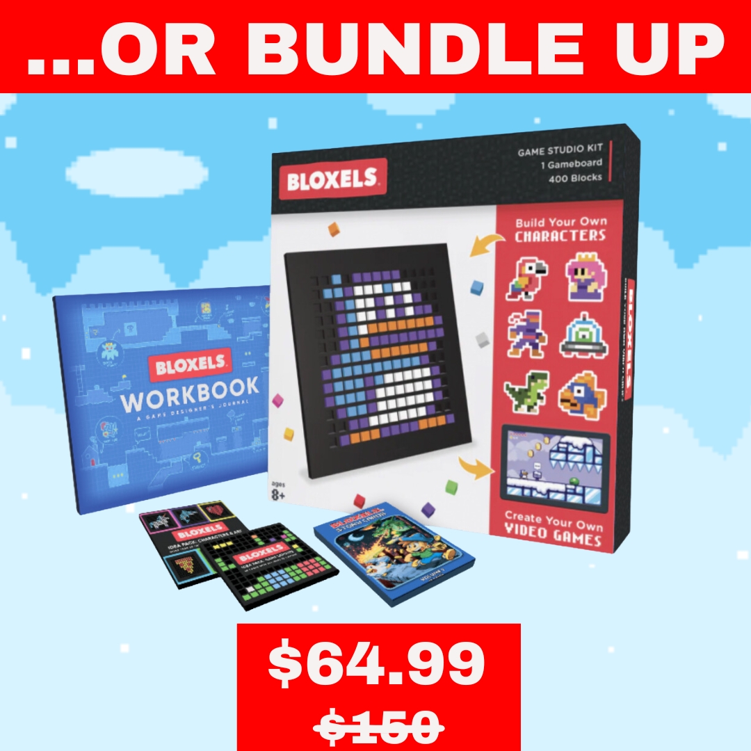 Bloxels tweet media