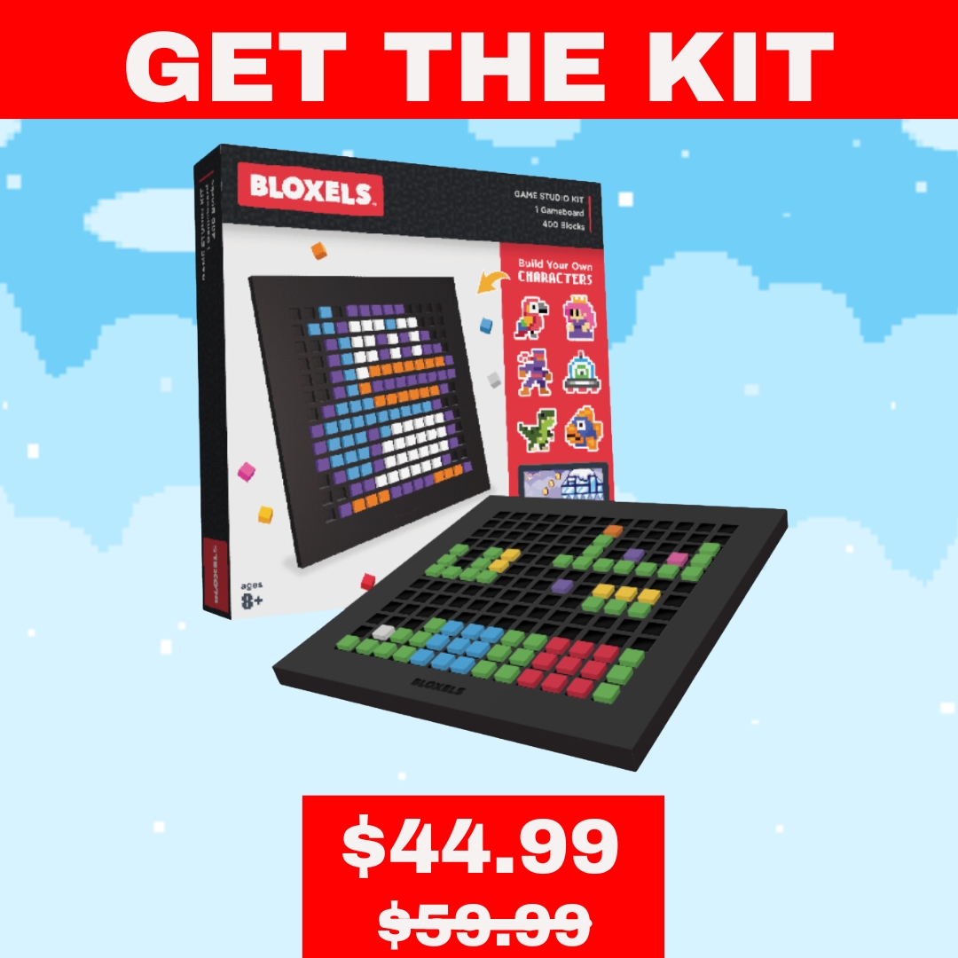 Bloxels tweet media