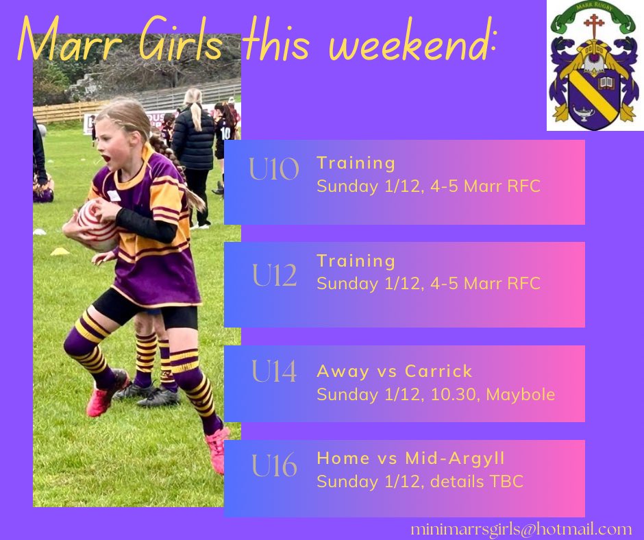 Marr Girls Rugby (@marrgirlsrugby) on Twitter photo 