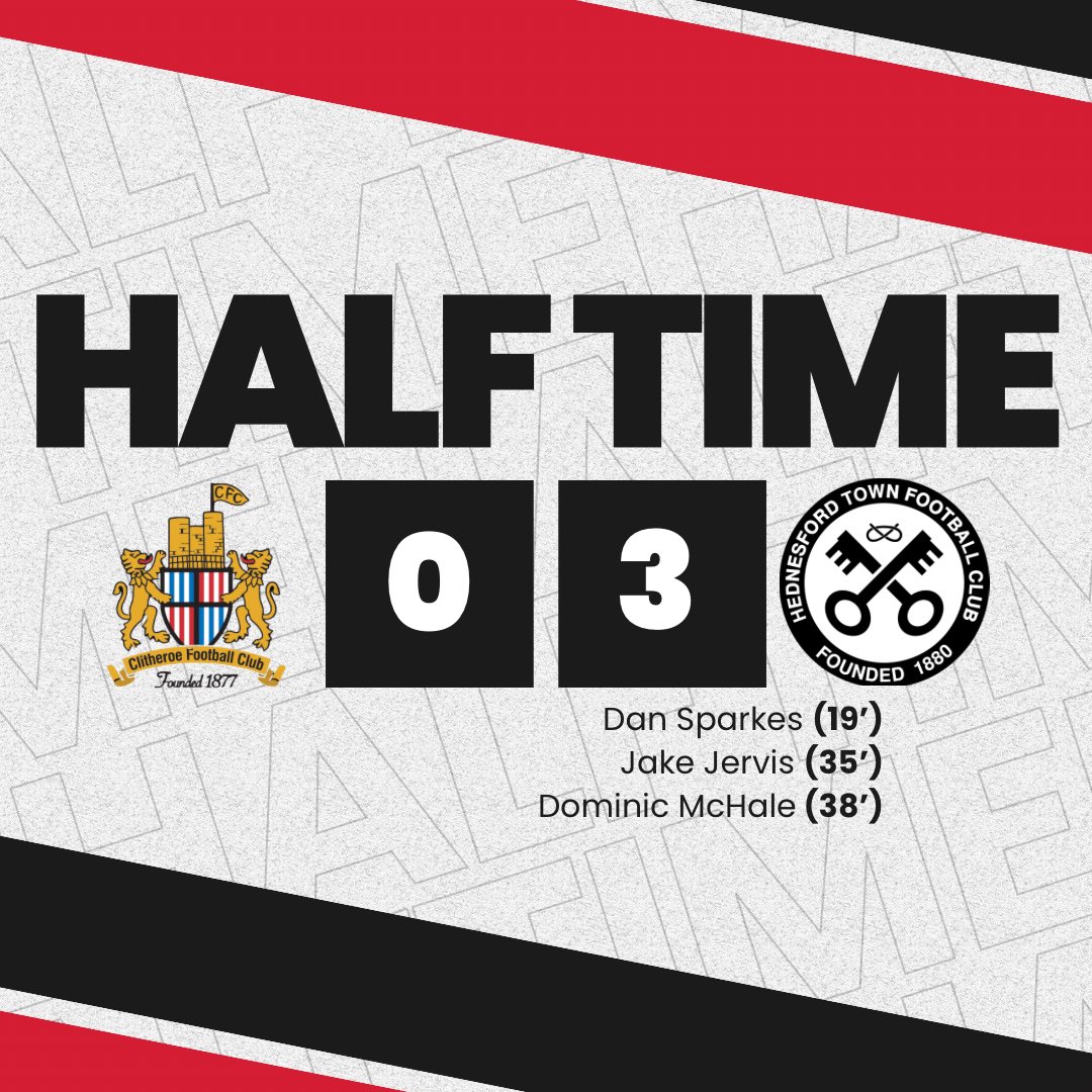 Hednesford_Town's tweet photo. Half time here at Keys Park๐
#HTFC | #HTFCVCFC ๐ค๐ค๐๐โค๏ธ https://t.co/vNk9HUCaAM