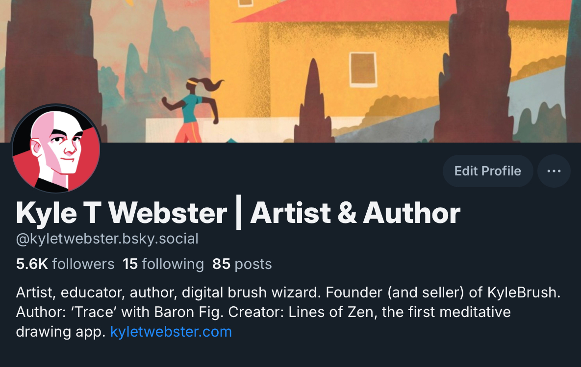 Here is this week's reminder that I don't really want to post much here at all anymore. I *do* want to post elsewhere and I'd love if you could join me there. The sooner I get engagement in my new spot, the sooner I can make this dormant and move on. bsky.app/profile/kyletw…