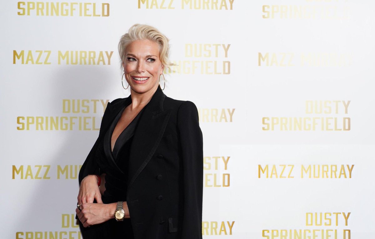 HWaddinghamFans's tweet photo. 📸: Hannah Waddingham arriving for the press night of Mazz Murray’s “The Music of Dusty Springfield” at the Adelphi Theatre in London https://t.co/08sq6uKfGL