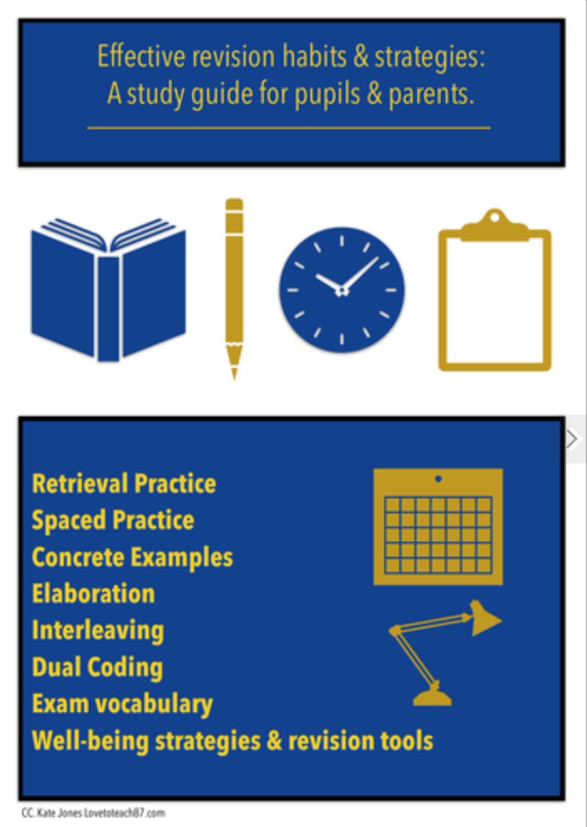 KateJones_teach's tweet image. Free download. Effective study strategies: A guide for pupils &amp;amp; parents.

Feel free to share &amp;amp; send across a school community, or adapt/ copy and paste to include school branding &amp;amp; information.tes.com/en-ca/teaching…