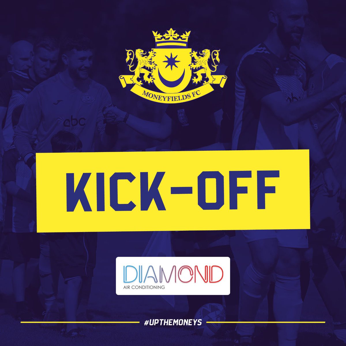 MONEYFIELDSFC's tweet photo. 45 | Back underway for the second 45 - keep it up lads! 💪
🟡 2-1 🔵
#MONBMR #UpTheMoneys https://t.co/IEipyEzkT8