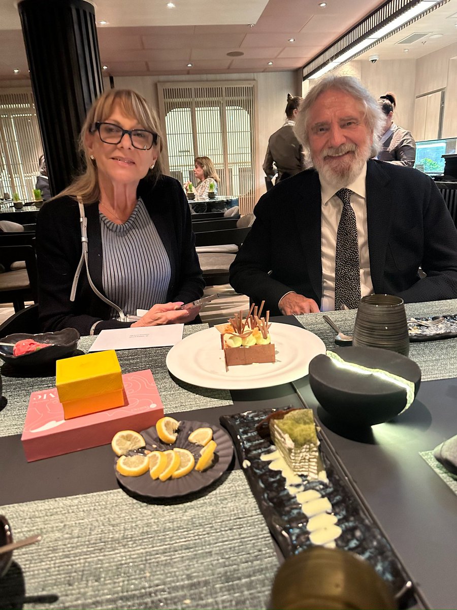 Last night’s birthday dinner for <a href="/GloriaDeeButler/">Gloria Butler</a>