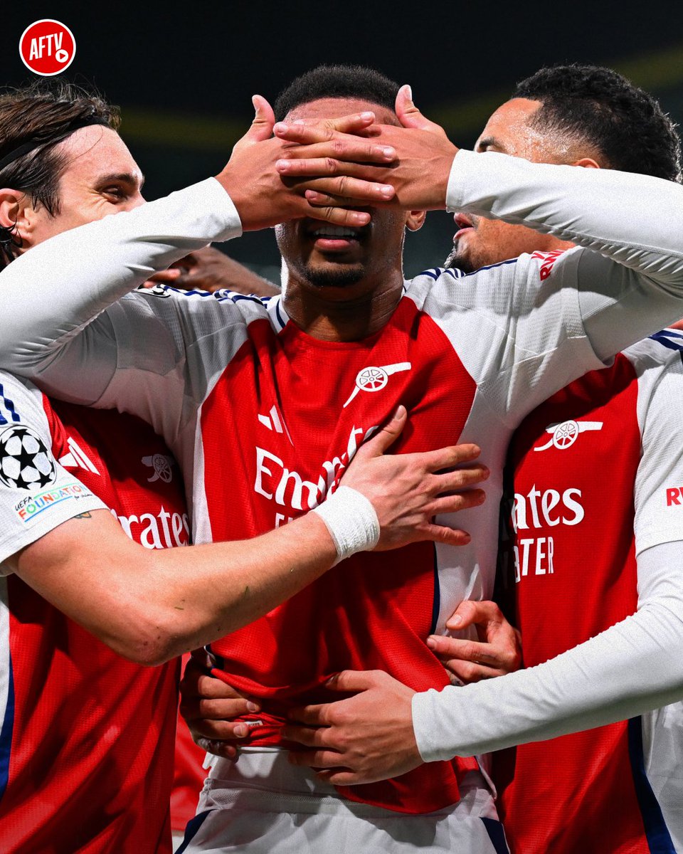 This is Arsenal
My Defender pulling the Gyokeres celebration in front of Sporting fans lmao