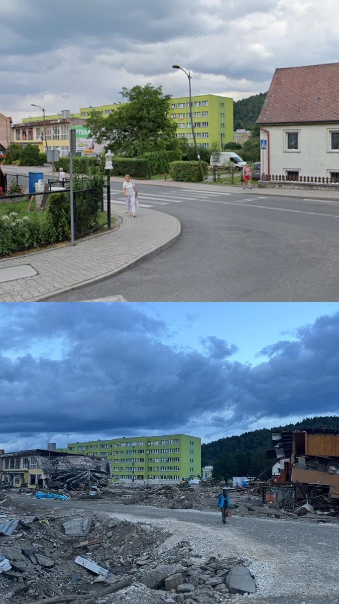 jachcy's tweet image. Stronie Śląskie… #Powodź 
📷Martyna Samek