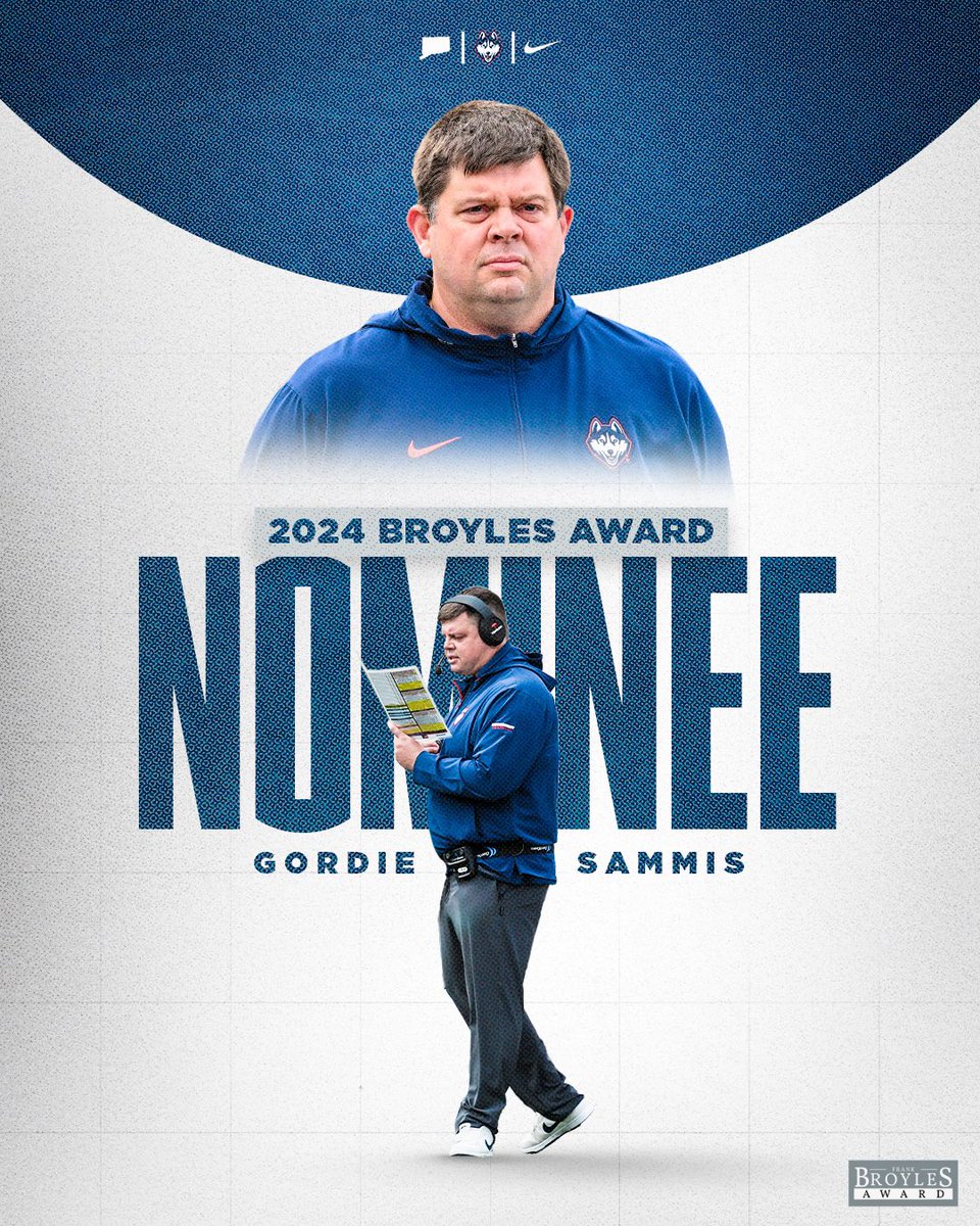 Congrats to Offensive Coordinator Gordie Sammis on his nomination for the 29th Annual Broyles Award!

#BroylesAward <a href="/BroylesAward/">The Broyles Award</a>