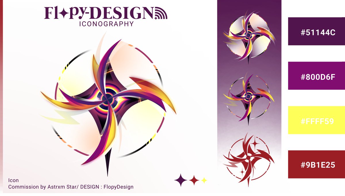 FlopyDesign's tweet photo. Logo + Icon Design β¦ for @Astrxm_Star
Thanks for choosing me πβ¨οΈ
#ArtsGrimm #FlopyComms #VTuberAssets #VtuberEN #VGenComm #vtuberlogo #iconography #icon https://t.co/iRvAK5Zsul