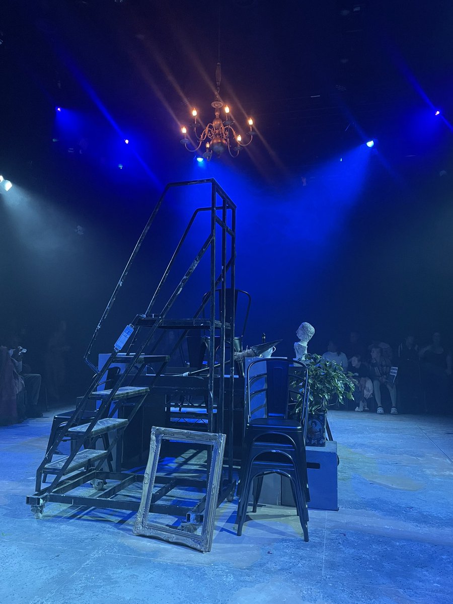 Was so lovely to see my friends do so well this weekend. 

The Tenant of Wildfell Hall &amp; The Gift- you smashed it, beautiful shows! 

♥️

<a href="/LIPALiverpool/">LIPA Liverpool</a>