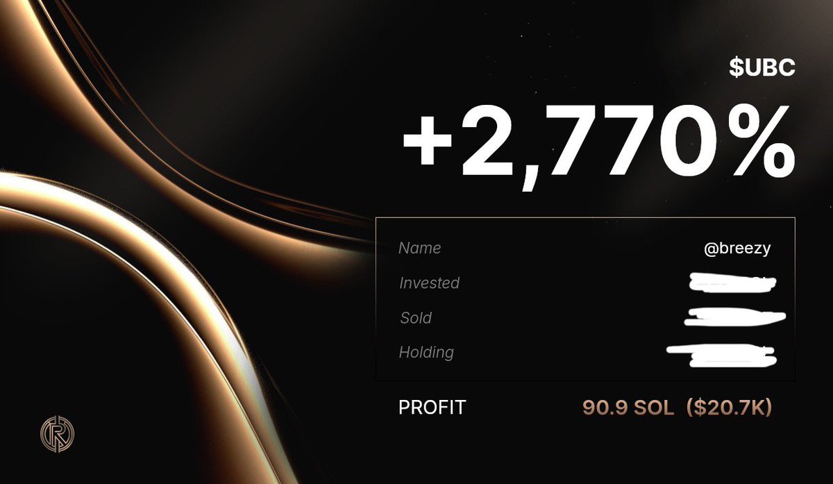 Called $UBC 140k and gave the thesis on why it would run. 
The brotherens are PRINTINGGGG 

144k - 84m, 541x / $$$ - $20,700
