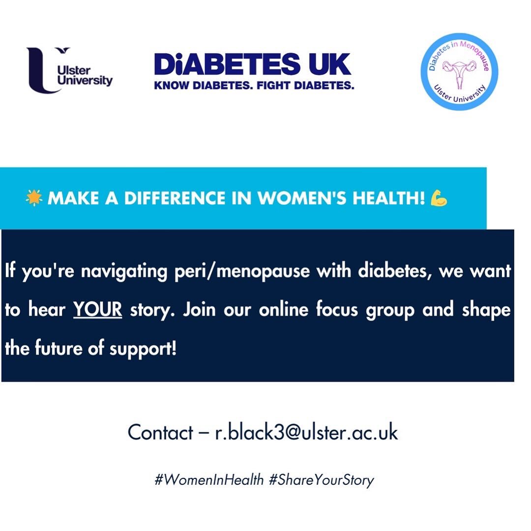 Moodwife's tweet image. If you live in the #UK, have #diabetes, are experiencing or have experienced #perimenopause or #menopause and are willing to participate in a Zoom meeting to share your experiences, please contact Dr Rachel Black to register your interest. There is a £20 voucher for your time