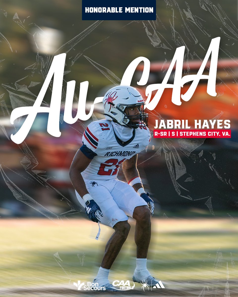 Richmond Spiders Football (@spiders_fb) on Twitter photo ππππππΌπ½ππ πππππππ πΌππ-πΎπΌπΌ, <a href="/jabrilhayes21/">Jabril Hayes</a>!
#OneRichmond ππππππΌπ½ππ πππππππ πΌππ-πΎπΌπΌ, <a href="/jabrilhayes21/">Jabril Hayes</a>!
#OneRichmond