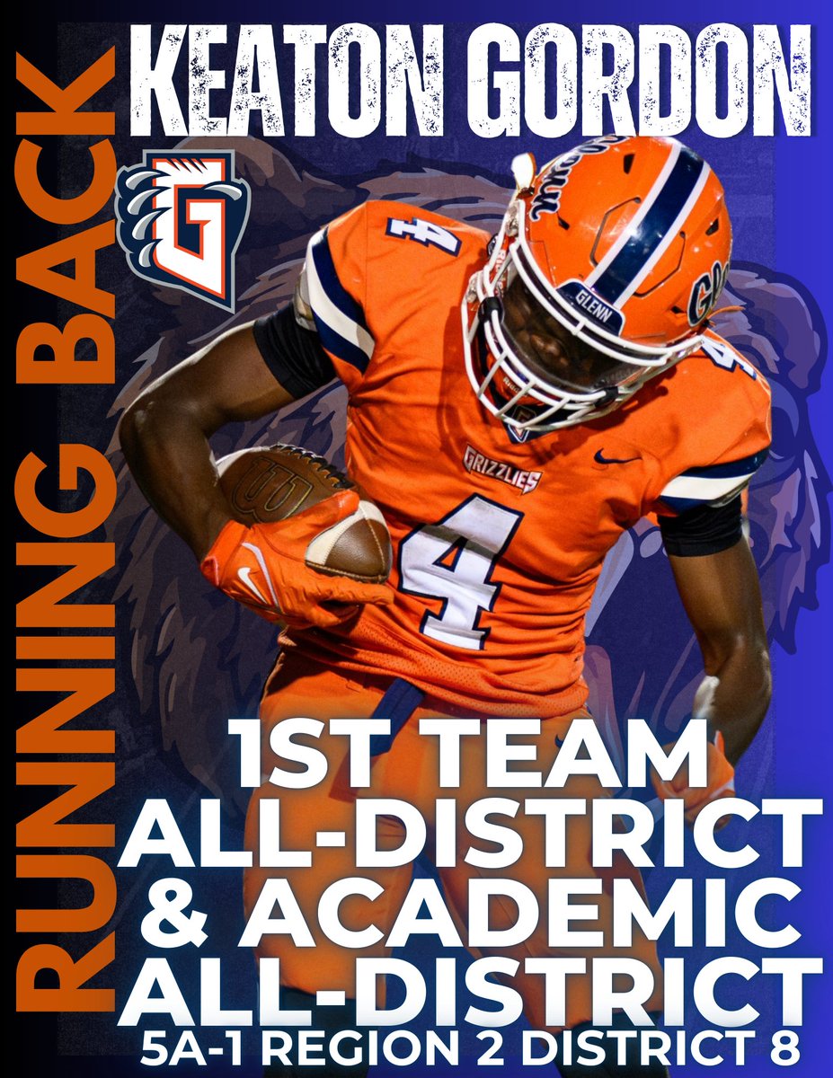 Keaton Gordon (@keaton4gordon) on Twitter photo Honored to receive 1st Team All-District and Academic All-District
763 APY (650 Rush/113 Rec) (8 Games Played)
94 Carries
8 Receptions
9 TD's
0 Fumbles
C/O 2026
<a href="/Coach_Kraus/">Brandon Krauskopf</a> <a href="/Coachalshawn/">Coach Johnson</a> <a href="/Coachdub_7/">Ryan Dubelbeis</a> <a href="/DFO_AJ/">Andrew Foster Jr.</a> <a href="/CoachBGasser/">Bryan Gasser</a> <a href="/PCobbs43/">Patrick Cobbs</a> <a href="/CoachDJWagner/">Coach Dylan Wagner</a> <a href="/COACHJMACRB/">Jourdan McNeill</a> <a href="/CoachTBleil/">Tim Bleil</a> Honored to receive 1st Team All-District and Academic All-District
763 APY (650 Rush/113 Rec) (8 Games Played)
94 Carries
8 Receptions
9 TD's
0 Fumbles
C/O 2026
<a href="/Coach_Kraus/">Brandon Krauskopf</a> <a href="/Coachalshawn/">Coach Johnson</a> <a href="/Coachdub_7/">Ryan Dubelbeis</a> <a href="/DFO_AJ/">Andrew Foster Jr.</a> <a href="/CoachBGasser/">Bryan Gasser</a> <a href="/PCobbs43/">Patrick Cobbs</a> <a href="/CoachDJWagner/">Coach Dylan Wagner</a> <a href="/COACHJMACRB/">Jourdan McNeill</a> <a href="/CoachTBleil/">Tim Bleil</a>