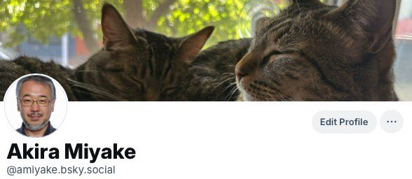 I’m letting you know that I’ll be making virtually all of my professional posts at a different site (see my handle there in the attached picture below). I’ll use X primarily to get baseball related updates (esp. Seattle Mariners). See you at the other site.