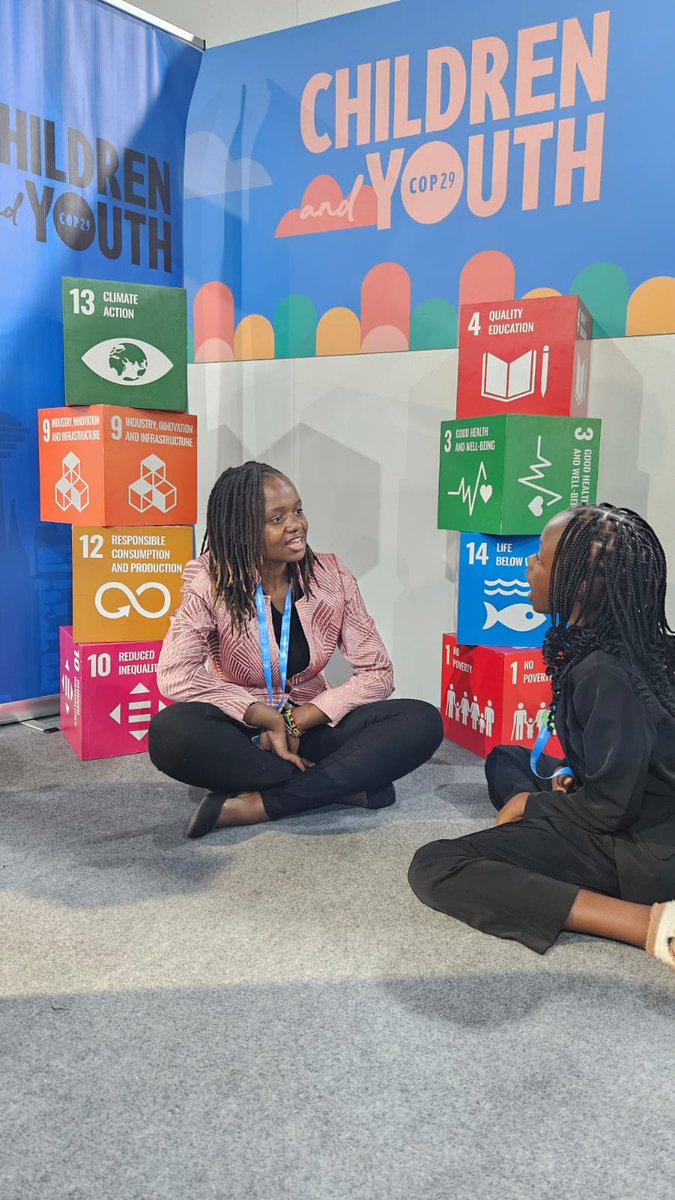 SEHubke's tweet photo. Safe Environment Hub was proudly represented at #COP29 in Baku by @Laureen Ododa. Her presence underscores our commitment to global climate action and advancing sustainable solutions. Together, we’re shaping a greener, more inclusive future. 📷📷 #ClimateAction #SEHub #COP29Baku https://t.co/FanNTxmOt6